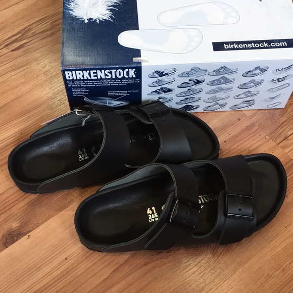 Birkenstock Monterey Black all leather sandal - Picture 7 of 8